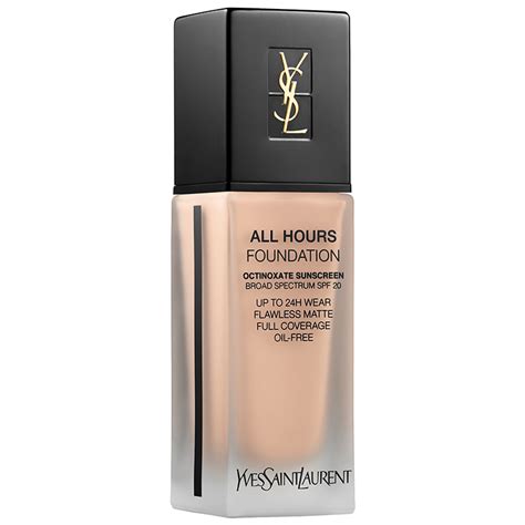 ysl full coverage foundation shades